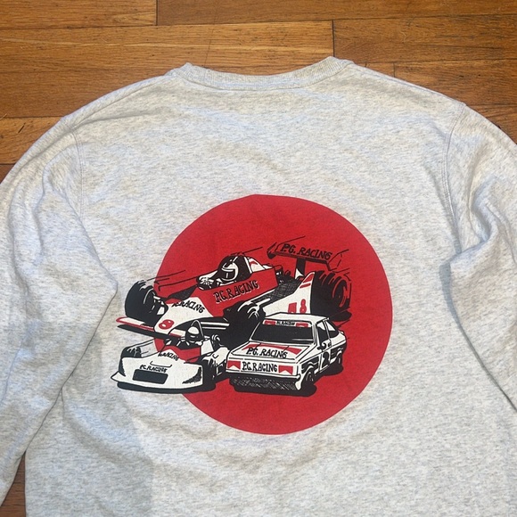 Period Correct Gentleman Racing Crew Sweatshirt, size Large - Picture 11 of 13